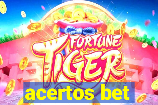 acertos bet